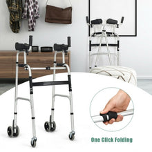 Load image into Gallery viewer, Foldable Standard Aluminum Alloy Walking Walker
