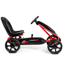 Load image into Gallery viewer, Kids Ride On Toys Pedal Powered Go Kart Pedal Car-Black

