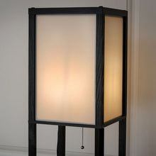 Load image into Gallery viewer, Modern Bedroom Shelf Floor Lamp w/ 3 Storage Shelves
