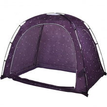 Load image into Gallery viewer, Bed Indoor Privacy Play Tent on Bed with Bag
