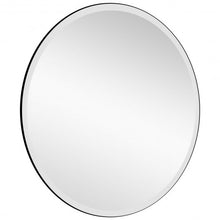 Load image into Gallery viewer, 28&quot; Round Mirror Wall Mounted Bathroom Mirror
