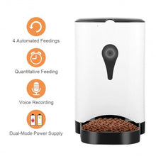 Load image into Gallery viewer, Automatic Pet Feeder for Dog Cat Food Dispenser
