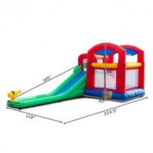 Load image into Gallery viewer, Inflatable Moonwalk Slide Bounce House with Storage Bag
