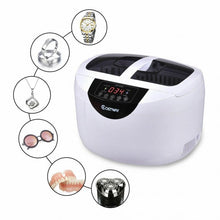 Load image into Gallery viewer, 2.5L  Digital Heated Ultrasonic Jewelry Eyeglasses Goggles Rings Cleaner
