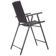 Load image into Gallery viewer, 4 pcs Rattan Wicker Folding Chairs

