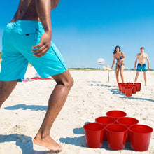 Load image into Gallery viewer, Yard Pong Giant Pong Game Set with Carry Bag
