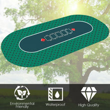 Load image into Gallery viewer, 71&quot; x 36&quot; Portable Poker Table Top with Carrying Bag
