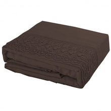 Load image into Gallery viewer, Full Size 4 Pieces Bed Sheet Set-Chocolate
