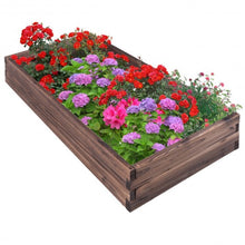 Load image into Gallery viewer, Elevated Wooden Garden Planter Box Bed Kit
