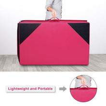 Load image into Gallery viewer, 4&#39; x 10&#39; x 2&quot; Thick Folding Panel Gymnastics Mat
