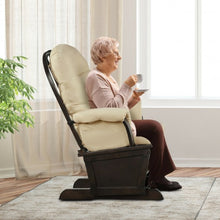 Load image into Gallery viewer, Baby Nursery Relax Rocker Rocking Chair Set-Beige
