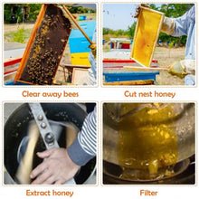 Load image into Gallery viewer, 2 Frame Honey Extractor Manual Crank Separator Beekeeping Equipment
