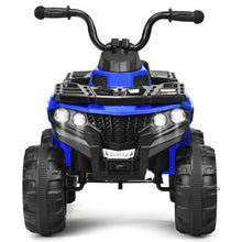 Load image into Gallery viewer, 6V Battery Powered Kids Electric Ride on ATV-Blue
