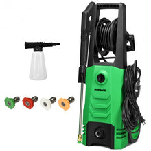 Load image into Gallery viewer, 3500PSI Electric Pressure Washer with Wheels-Green
