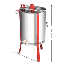 Load image into Gallery viewer, Stainless Steel Honey Extractor Honeycom Beekeeping Equipment
