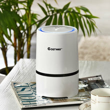 Load image into Gallery viewer, 3-in-1 Composite 2 pcs Mini HEPA Air Purifier
