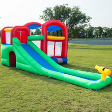 Load image into Gallery viewer, Inflatable Moonwalk Slide Bounce House with Storage Bag
