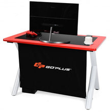 Load image into Gallery viewer, E-Sports Ergonomic Gaming Desk Gamers Computer Writing Table
