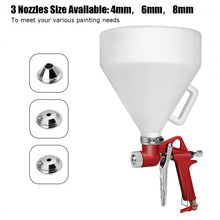 Load image into Gallery viewer, Air Hopper Spray Gun Texture Tool with 3 Nozzle
