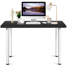 Load image into Gallery viewer, 47&quot; Multi-Use Laptop Table Modern Study Computer Desk-Black
