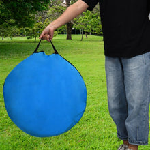 Load image into Gallery viewer, Pop Up Camping Shower Toilet Changing Room Tent-Blue
