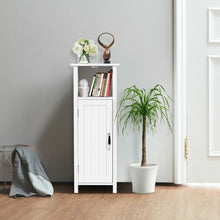 Load image into Gallery viewer, Bathroom Adjustable Shelf Floor Storage Cabinet with Door
