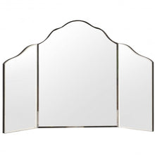 Load image into Gallery viewer, 27&quot; x 18&quot; Large Trifold Vanity Makeup Mirror
