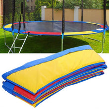 Load image into Gallery viewer, Colorful Safety Round Spring Pad Replacement Cover for 15&#39; Trampoline
