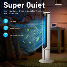 Load image into Gallery viewer, 41&quot; Portable Air Cooler with 3 Modes and 3 Speeds for Bedroom
