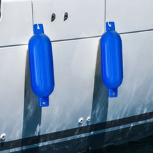 Load image into Gallery viewer, 23&quot; 4 Pack Hand Inflatable Marine Bumper Boat Fenders-Blue
