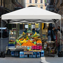 Load image into Gallery viewer, 10&#39;x10&#39; Outdoor Commercial Pop up Canopy Tent-White
