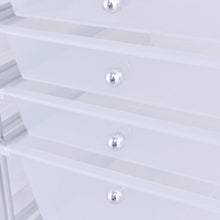 Load image into Gallery viewer, 12 Storage Drawer Organizer Bins Rolling Cart
