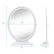 Load image into Gallery viewer, Hollywood Vanity Lighted Makeup Mirror Remote Control 4 Color Dimming-White

