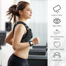 Load image into Gallery viewer, 16LBS Workout Weighted Vest with Mesh Bag Adjustable Buckle
