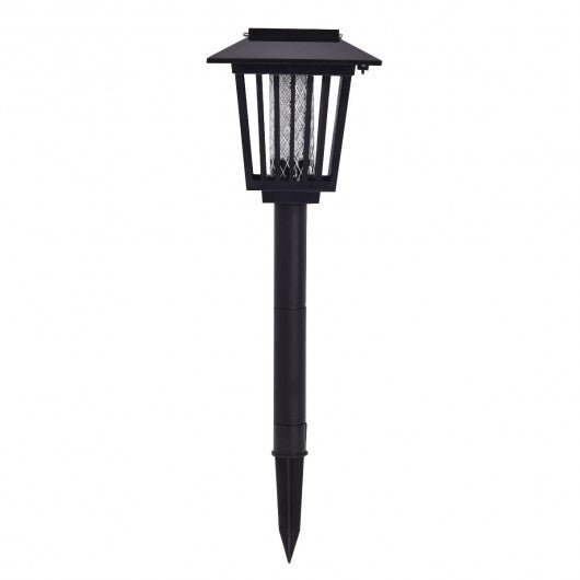 Mosquito Insect Zapper bugs killer with Solar LED Light Lamp