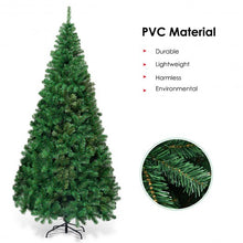 Load image into Gallery viewer, 7 Ft Green PVC Artificial Christmas Tree
