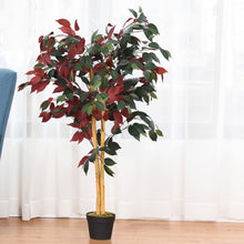 Load image into Gallery viewer, 4-Feet Artificial Capensia Bush Indoor-Outdoor Leaves
