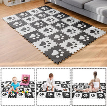 Load image into Gallery viewer, 24 Pieces Baby Kids Carpet Puzzle Exercise Mat
