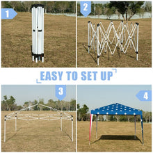 Load image into Gallery viewer, Outdoor 10� x 10� Pop-up Canopy Tent Gazebo Canopy
