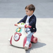 Load image into Gallery viewer, Baby Musical Balance Ride Toy-Pink
