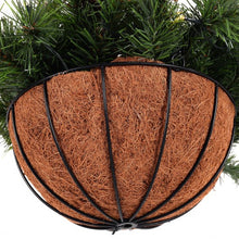 Load image into Gallery viewer, 12-inch Christmas Decor Battery-operated Hanging Basket
