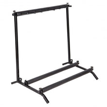 Load image into Gallery viewer, 7 Guitar Rack Holder Folding Stand Organizer
