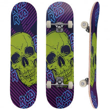 Load image into Gallery viewer, 31&quot; x 8&quot; Professional Kids Maple Deck Wood Skateboard-A
