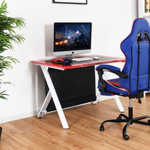 Load image into Gallery viewer, E-Sports Ergonomic Gaming Desk Gamers Computer Writing Table
