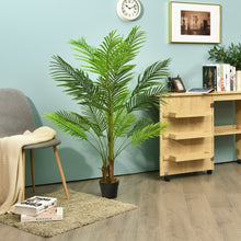 Load image into Gallery viewer, 4.3 Ft Indoor Artificial Phoenix Palm Tree Plant
