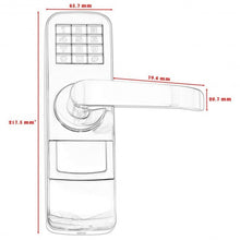 Load image into Gallery viewer, Digital Electronic Code Keyless Keypad Security Entry Door Lock
