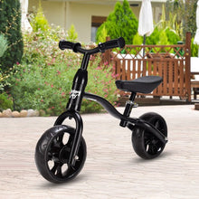 Load image into Gallery viewer, Adjustable No-Pedal Children Kids Balance Bike-Black
