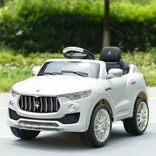 Load image into Gallery viewer, 6V Licensed Maserati Kids Ride On Car-White
