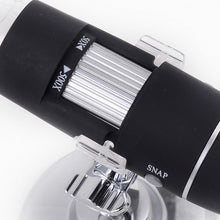 Load image into Gallery viewer, 50-500X 2MP USB 8 LED Light Digital Microscope Magnifier

