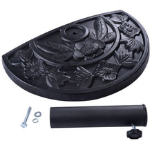 Load image into Gallery viewer, 20&quot; Outdoor Patio Half Round Umbrella Base
